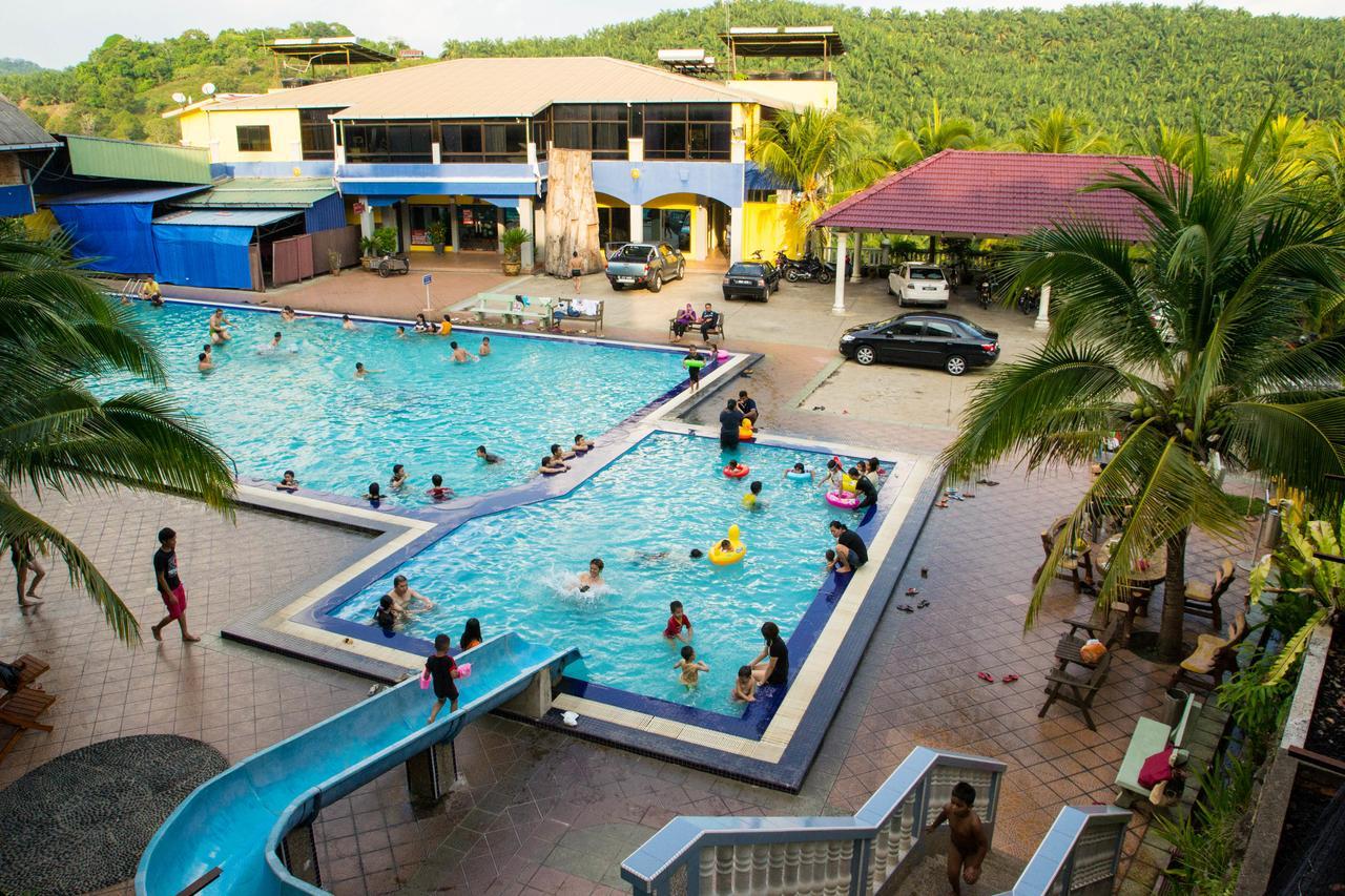 Jerantut Hill Resort Buitenkant foto